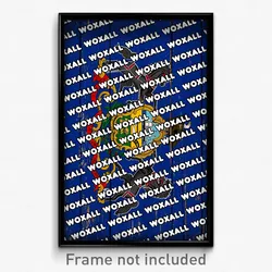 Woxall Pennsylvania Poster (PA City Souvenir 11x17 Town Print)