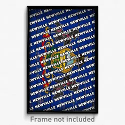 Newville Pennsylvania Poster (PA City Souvenir 11x17 Town Print)