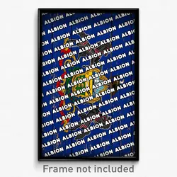 Albion Pennsylvania Poster (PA City Souvenir 11x17 Town Print)