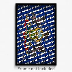 Dewart Pennsylvania Poster (PA City Souvenir 11x17 Town Print)