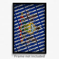 Scotland Pennsylvania Poster (PA City Souvenir 11x17 Town Print)