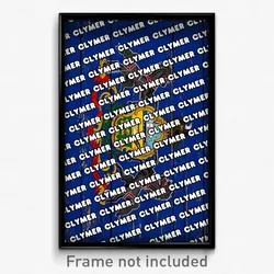 Clymer Pennsylvania Poster (PA City Souvenir 11x17 Town Print)