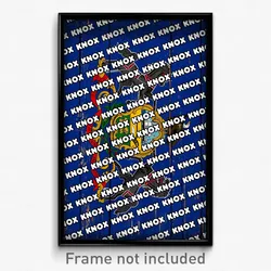 Knox Pennsylvania Poster (PA City Souvenir 11x17 Town Print)