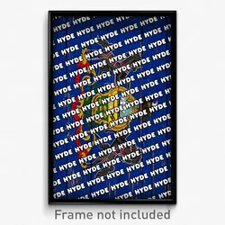 Hyde Pennsylvania Poster (PA City Souvenir 11x17 Town Print)