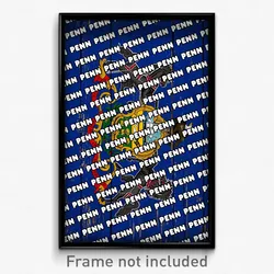 Penn Pennsylvania Poster (PA City Souvenir 11x17 Town Print)