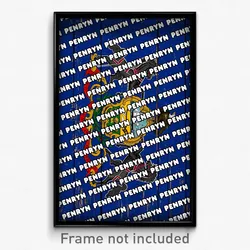 Penryn Pennsylvania Poster (PA City Souvenir 11x17 Town Print)