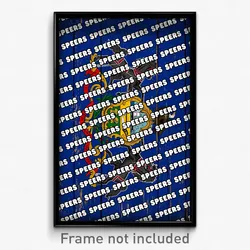 Speers Pennsylvania Poster (PA City Souvenir 11x17 Town Print)