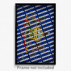 Chicora Pennsylvania Poster (PA City Souvenir 11x17 Town Print)