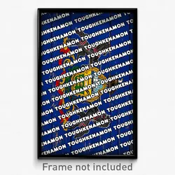 Toughkenamon Pennsylvania Poster (PA City Souvenir 11x17 Town Print)