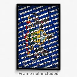 Tresckow Pennsylvania Poster (PA City Souvenir 11x17 Town Print)