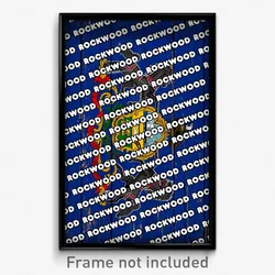 Rockwood Pennsylvania Poster (PA City Souvenir 11x17 Town Print)