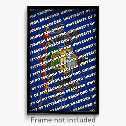University of Pittsburgh Bradford Pennsylvania Poster