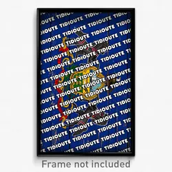 Tidioute Pennsylvania Poster (PA City Souvenir 11x17 Town Print)