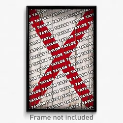 Taylor Alabama Poster (AL City Souvenir 11x17 Town Print)