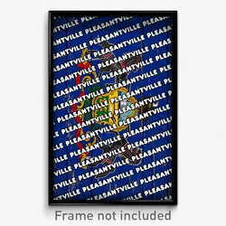 Pleasantville Pennsylvania Poster (PA City Souvenir 11x17 Town Print)