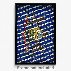 Nicholson Pennsylvania Poster (PA City Souvenir 11x17 Town Print)