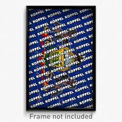 Koppel Pennsylvania Poster (PA City Souvenir 11x17 Town Print)