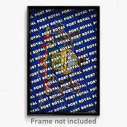 Port Royal Pennsylvania Poster (PA City Souvenir 11x17 Town Print)