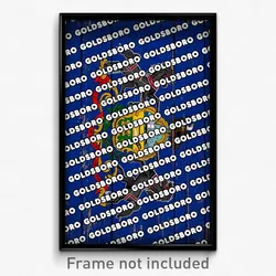 Goldsboro Pennsylvania Poster (PA City Souvenir 11x17 Town Print)