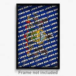 Lewis Run Pennsylvania Poster (PA City Souvenir 11x17 Town Print)