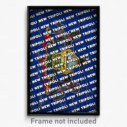 New Tripoli Pennsylvania Poster (PA City Souvenir 11x17 Town Print)