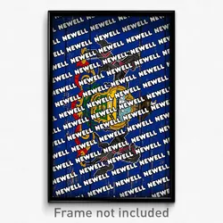Newell Pennsylvania Poster (PA City Souvenir 11x17 Town Print)