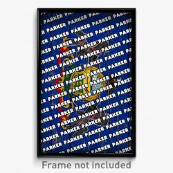 Parker Pennsylvania Poster (PA City Souvenir 11x17 Town Print)