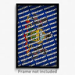 Chalfant Pennsylvania Poster (PA City Souvenir 11x17 Town Print)