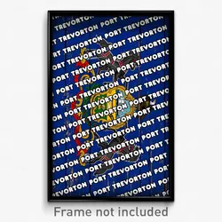 Port Trevorton Pennsylvania Poster (PA City Souvenir 11x17 Town Print)