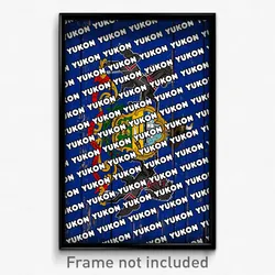 Yukon Pennsylvania Poster (PA City Souvenir 11x17 Town Print)