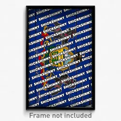 Shickshinny Pennsylvania Poster (PA City Souvenir 11x17 Town Print)