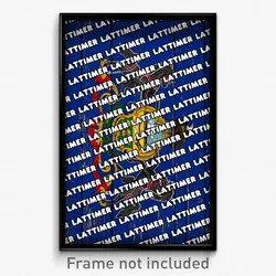 Lattimer Pennsylvania Poster (PA City Souvenir 11x17 Town Print)
