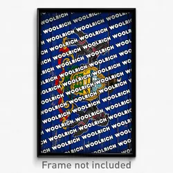 Woolrich Pennsylvania Poster (PA City Souvenir 11x17 Town Print)