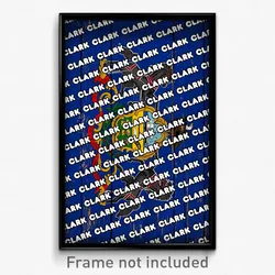 Clark Pennsylvania Poster (PA City Souvenir 11x17 Town Print)