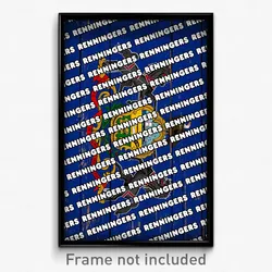 Renningers Pennsylvania Poster (PA City Souvenir 11x17 Town Print)