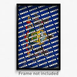 Smock Pennsylvania Poster (PA City Souvenir 11x17 Town Print)