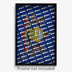 Wall Pennsylvania Poster (PA City Souvenir 11x17 Town Print)