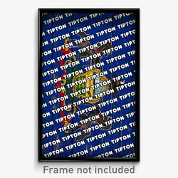 Tipton Pennsylvania Poster (PA City Souvenir 11x17 Town Print)