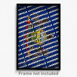 Jacksonville Pennsylvania Poster (PA City Souvenir 11x17 Town Print)