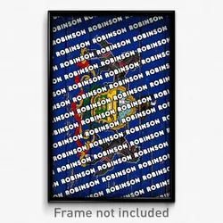 Robinson Pennsylvania Poster (PA City Souvenir 11x17 Town Print)