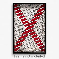 New Hope Alabama Poster (AL City Souvenir 11x17 Town Print)