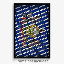 Arnot Pennsylvania Poster (PA City Souvenir 11x17 Town Print)
