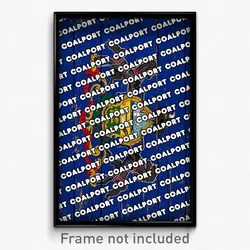 Coalport Pennsylvania Poster (PA City Souvenir 11x17 Town Print)