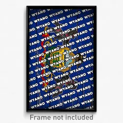 Wyano Pennsylvania Poster (PA City Souvenir 11x17 Town Print)