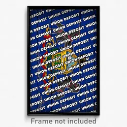Union Deposit Pennsylvania Poster (PA City Souvenir 11x17 Town Print)