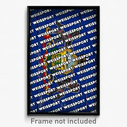 Weissport Pennsylvania Poster (PA City Souvenir 11x17 Town Print)