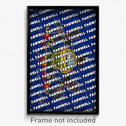 Farwell Pennsylvania Poster (PA City Souvenir 11x17 Town Print)
