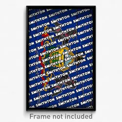 Smithton Pennsylvania Poster (PA City Souvenir 11x17 Town Print)
