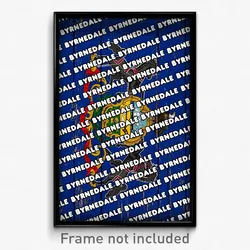 Byrnedale Pennsylvania Poster (PA City Souvenir 11x17 Town Print)