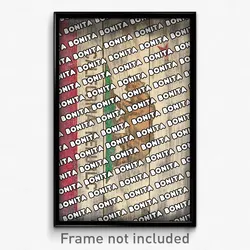 Bonita California Poster (CA City Souvenir 11x17 Town Print)